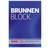 Brunnen skola kontor DIN A4, 50 blad, huvudförälskad liniert