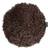 Skinnwille Curly Stolsdyna Brun