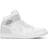 NIKE Air Jordan 1 Mid M - White/Photon Dust/Grey Fog