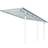 Palram Transparent, White Sierra ONE1771