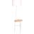 Dkd Home Decor Vit Golvlampa