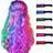 MSDADA Hair Chalk Comb 6-pack