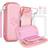 Pink Unicorn Carrying Case