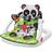 Fisher-Price Sit Me Up Floor Seat Panda Paws
