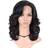 Lady Miranda Loose Wave Lace Part Wig Black