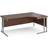 Dams International Right Hand Ergonomic Desk MC18ERSW Writing Desk