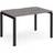 Adapt Oak, single desk 800 Writing Desk