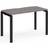 Adapt Oak, single desk 600 Writing Desk