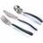 NRS Healthcare Kura Care Adult Cutlery Set White