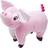 Travel Blue Pinky the Pig nackkudde