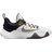 NIKE Giannis Immortality - White/Black/Metallic Gold