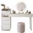 Homary Modern Dressing Table 40x140cm