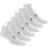 Under Armour Training Low Cut Socks 6-pack