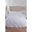 Highams Single Highams Diamond Pintuck Duvet Cover White