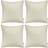 Solid Decorative Pillow Case Purple, Blue, Green, Grey, Beige, Brown, White, Black, Yellow, Orange, Red, Pink (45x45cm)