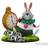 Abysse Corp Disney White Rabbit Figur 10cm
