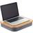 InnovaGoods Portable Laptop Pad with Storage Tray