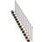 Dolle Frankfurt Kvartsving Sort-Classic II 259-301 cm