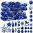 SHareconn Decorative Baubles Christmas Tree Ornament 100pcs