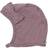 Racing Kids økologisk Bomuld Babyhjelm - Dusty Purple m. Sløjfe