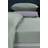 Brentfords Plain Fitted Bed Sheet Blue