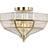 Elstead Lighting Old Park Loftlampe Poleret Messing Loftplafond