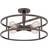 QUOIZEL New Harbor 4 Ceiling Flush Light