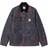 Carhartt Michigan Coat - Dark Navy Multiverse/Black