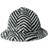 Kangol Faux Fur Casual Hat - Grey Herringbone