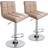 Modern Bar Stool 80cm 2pcs