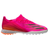 Adidas X Ghosted.1 Turf M - Shock Pink/Core Black/Screaming Orange