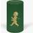 Solstickan Match Box Green/Gold Ljus & Tillbehör