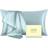 Suatien Hair and Skin Pillow Case Blue (66x50.8cm)