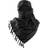 Luxns Military Shemagh Tactical Desert Scarf - Black