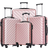Apelila Hardshell Luggage - Set of 4