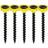 Timco 35mm Coarse Thread Collated Drywall Screws Box 1000