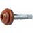 Essve 63354 Montageskruv 4,2 TX20, RAL8004, 100-pack