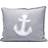 Lord Nelson Victory Nelson Victory Anchor Kuddöverdrag Röd, Grå, Beige, Vit (60x)