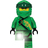 Euromic LEGO Ninjago Torch LED LLOYD Natlampe