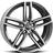 Brock RC29 Titanium Full Polish 7.5x17 5/112.00 ET51 B57.1