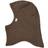 MarMar Copenhagen Wool Rib Balaclava - Terre (100-662-17-0699)
