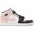 NIKE Air Jordan 1 Mid GS - White/Arctic Orange/Black