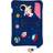 MyTrendyPhone SPACE PATTERN SAMSUNG GALAXY TAB A8 10.5 (2021)