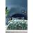 Furn Tiger Lily Tranquil Floral Duvet Cover Orange, Blue, Green