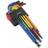 Sealey AK7190 9pcs Hex Key