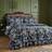 Paoletti Paoletti Nouvilla Duvet Cover Blue, Multicolour, Yellow