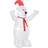 Homcom 6ft Tall Bear Lighted Airblown Christmas Figurine