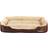 Bunty Deluxe Soft Washable Dog Pet Warm Basket Bed XX-Large