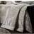 Catherine Lansfield Velvet Quilted Bedspread - Naturlig Sengetæppe Naturfarvet, Beige, Brun