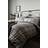 Catherine Lansfield Kelso Duvet Cover Grey, Black, White, Natural